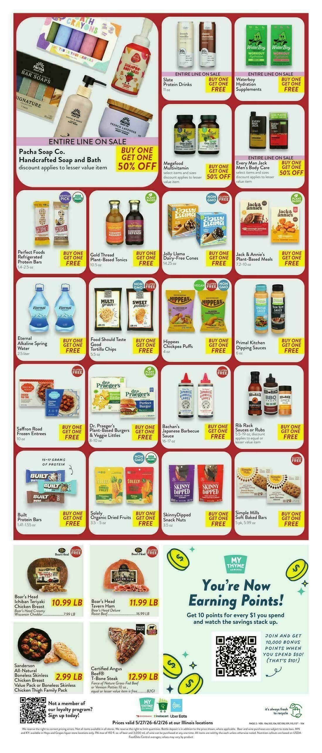 Fresh Thyme Farmers Market Weekly Ad from May 27