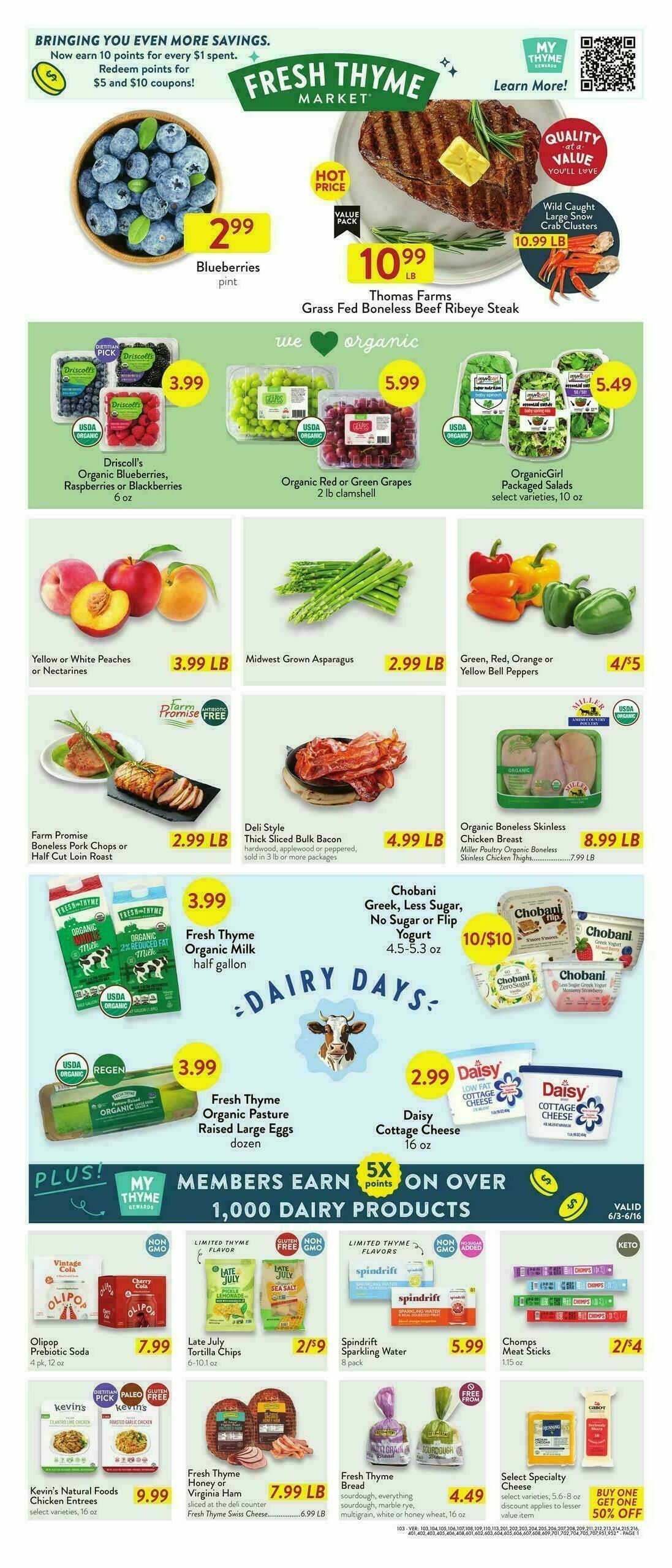 Fresh Thyme Farmers Market Weekly Ad from June 3