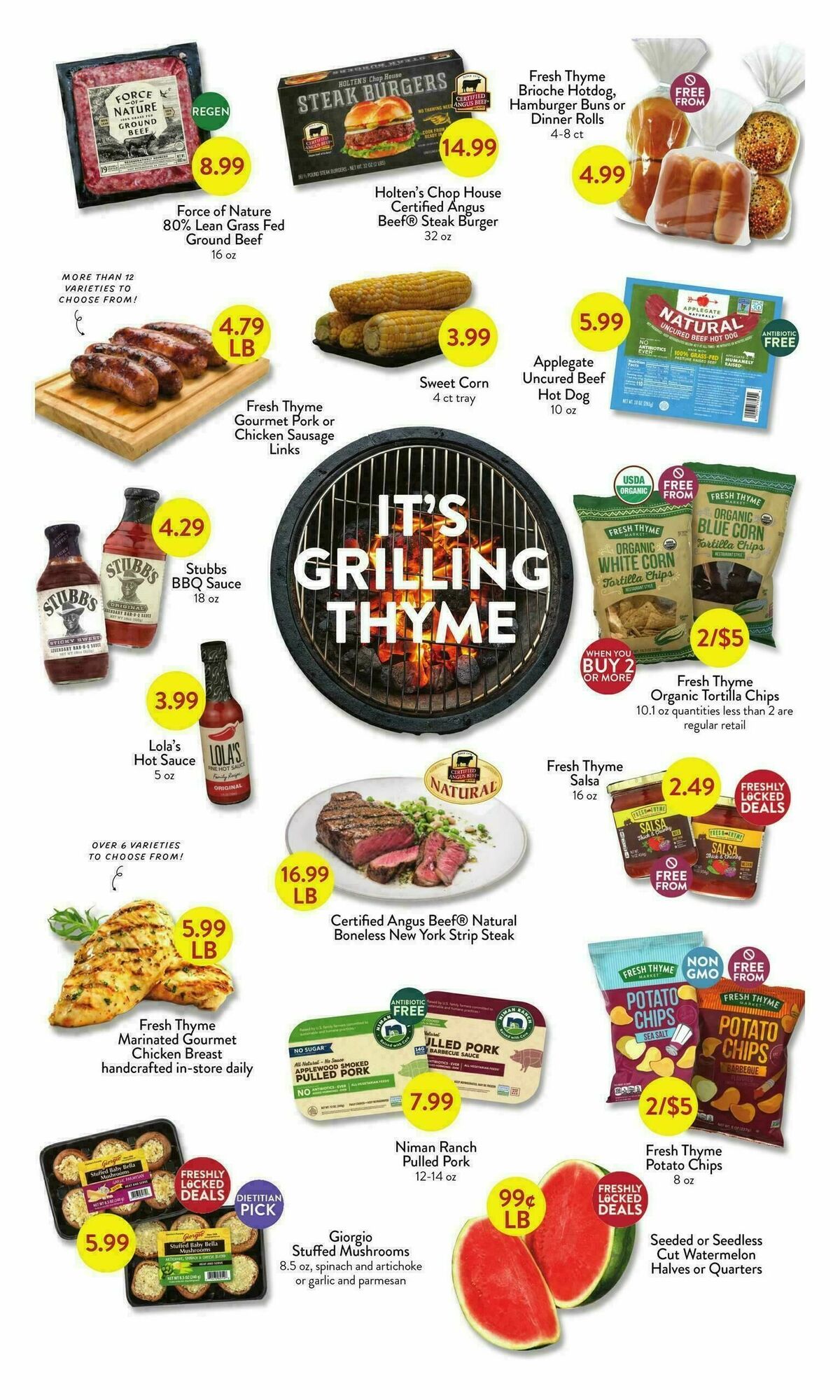 Fresh Thyme Farmers Market Weekly Ad from June 10