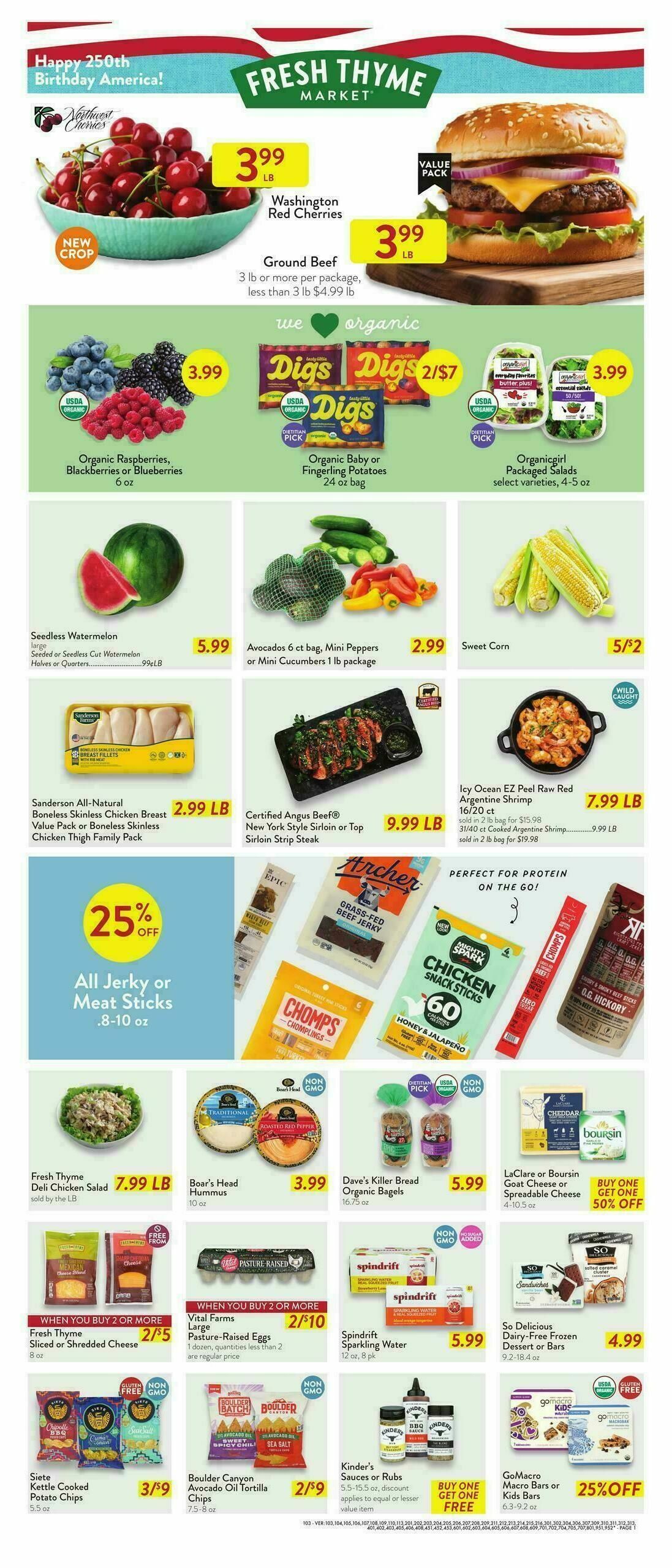 Fresh Thyme Farmers Market Weekly Ad from June 17