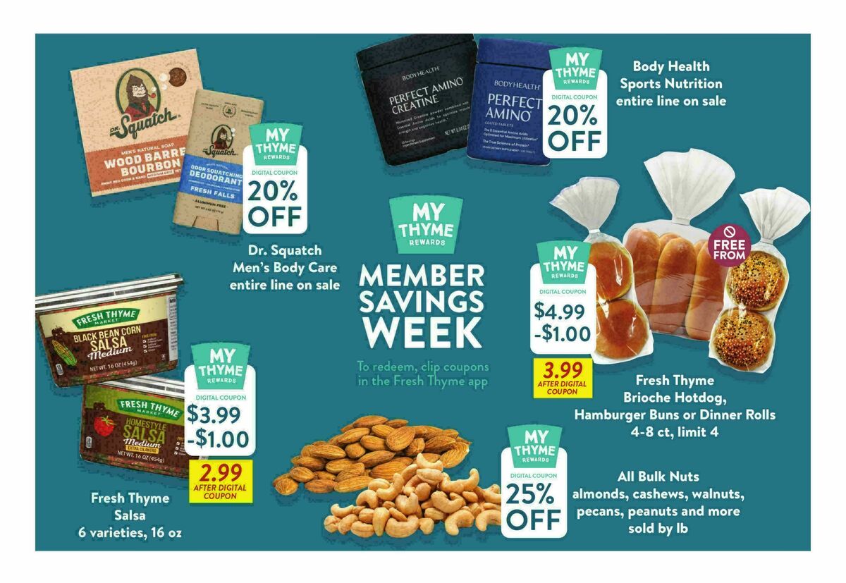 Fresh Thyme Farmers Market Weekly Ad from June 17