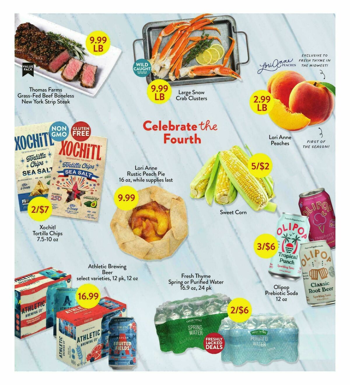 Fresh Thyme Farmers Market Weekly Ad from June 24