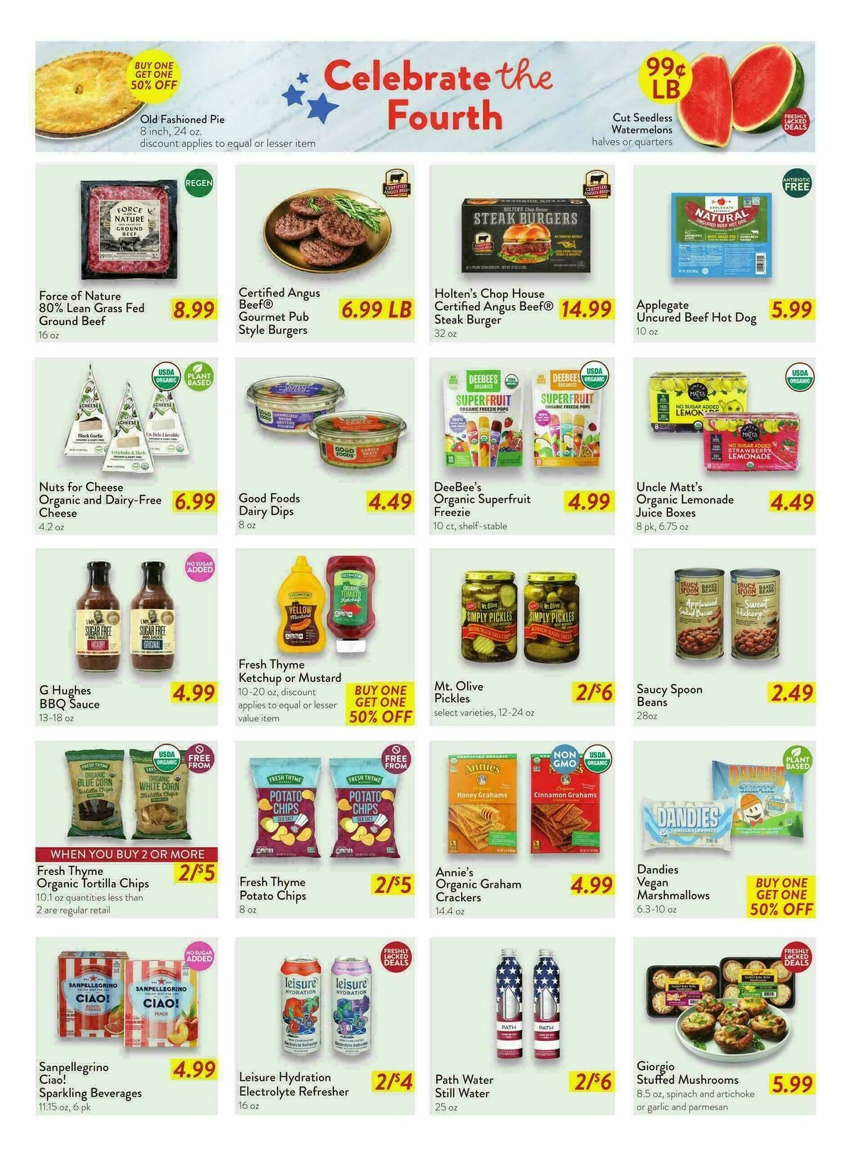 Fresh Thyme Farmers Market Weekly Ad from June 24