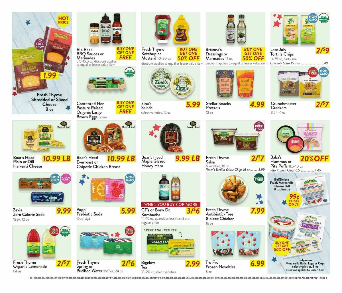 Fresh Thyme Farmers Market Weekly Ad from July 1