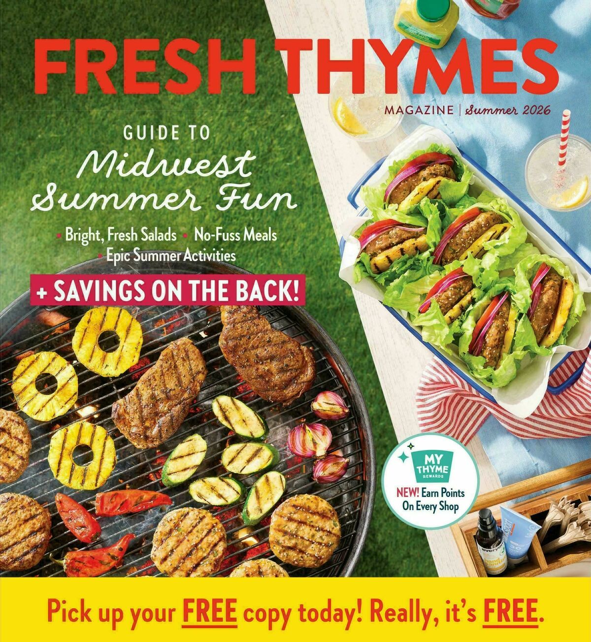 Fresh Thyme Farmers Market Weekly Ad from July 1