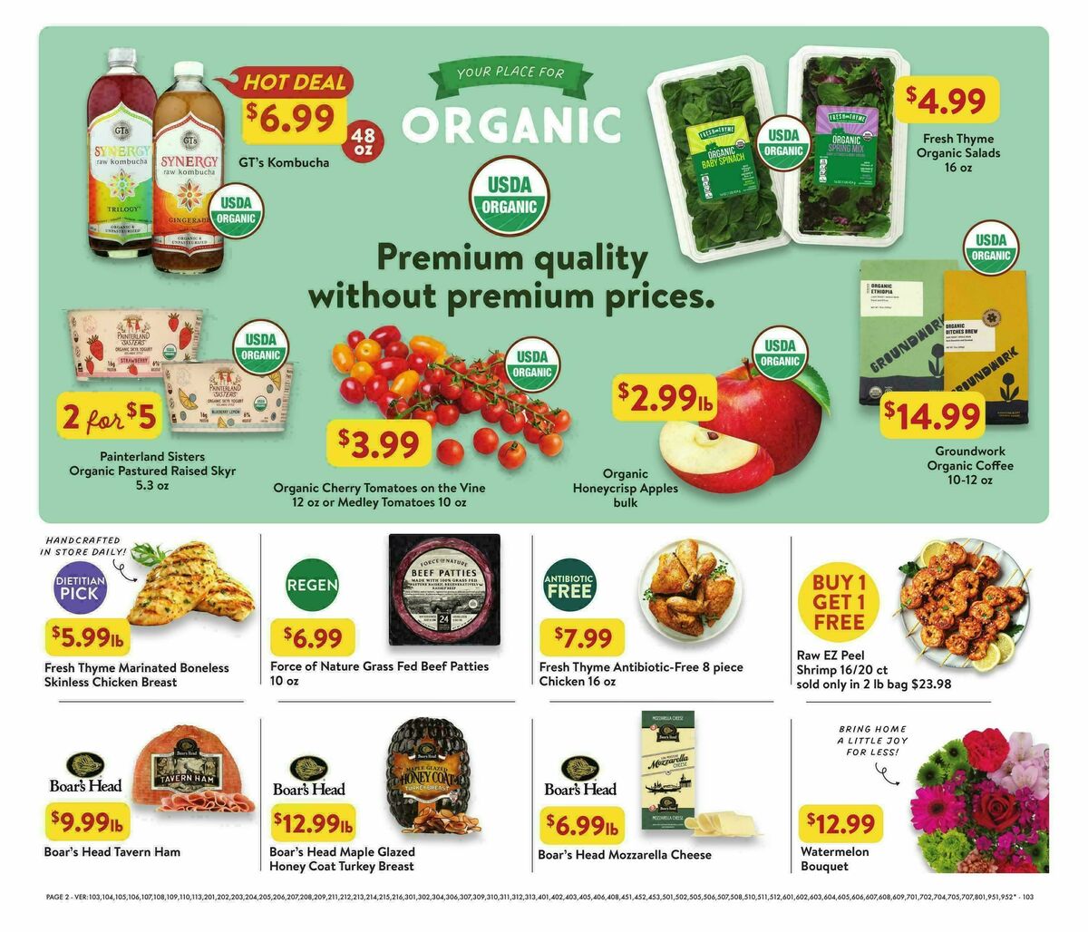 Fresh Thyme Farmers Market Weekly Ad from July 15