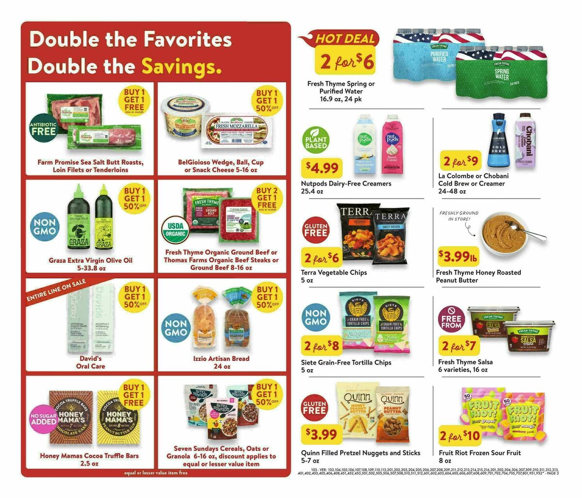 Fresh Thyme Farmers Market Weekly Ad from July 15
