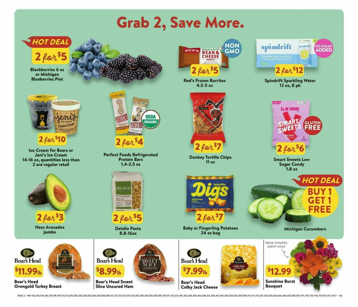 Fresh Thyme Farmers Market Weekly Ad from July 22