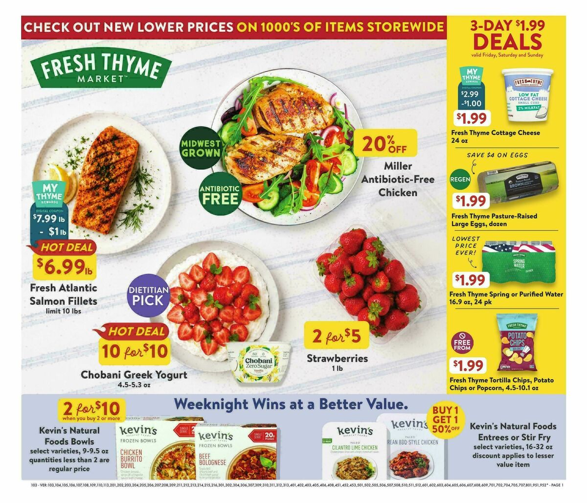 Fresh Thyme Farmers Market Weekly Ad from July 29