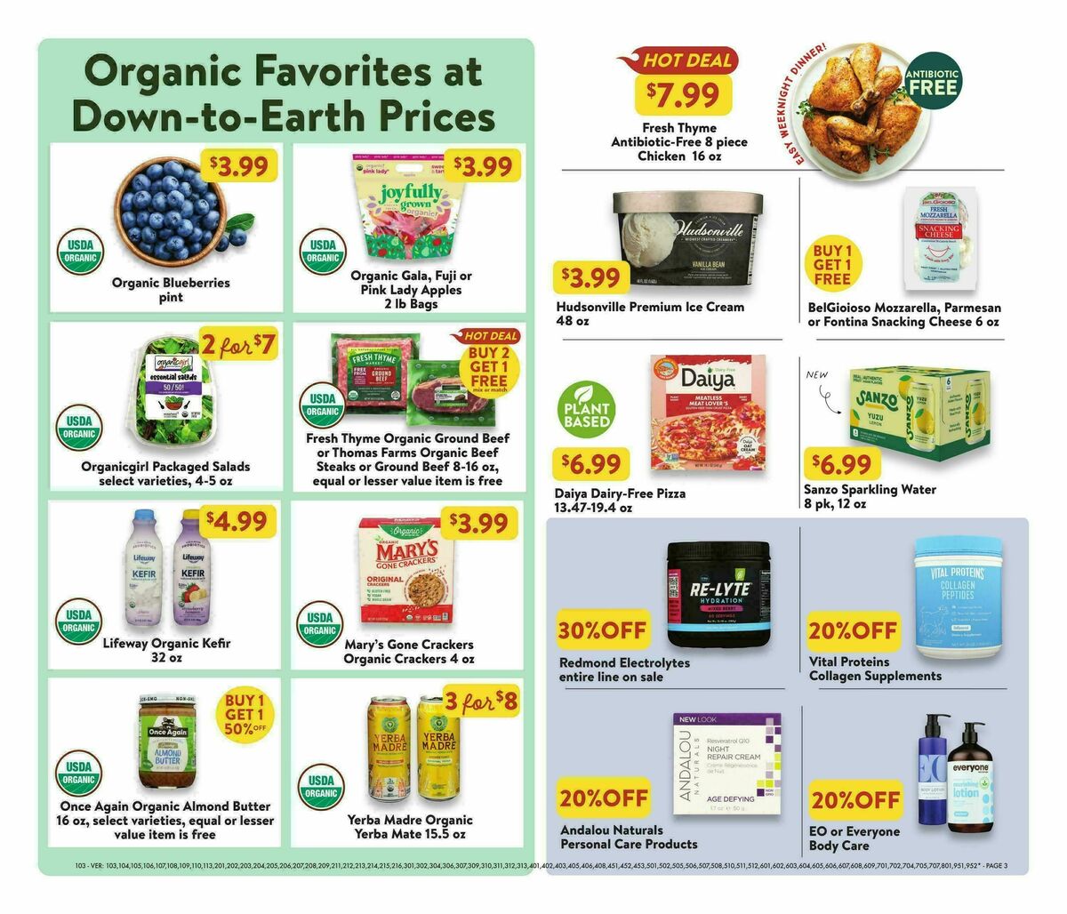 Fresh Thyme Farmers Market Weekly Ad from July 29