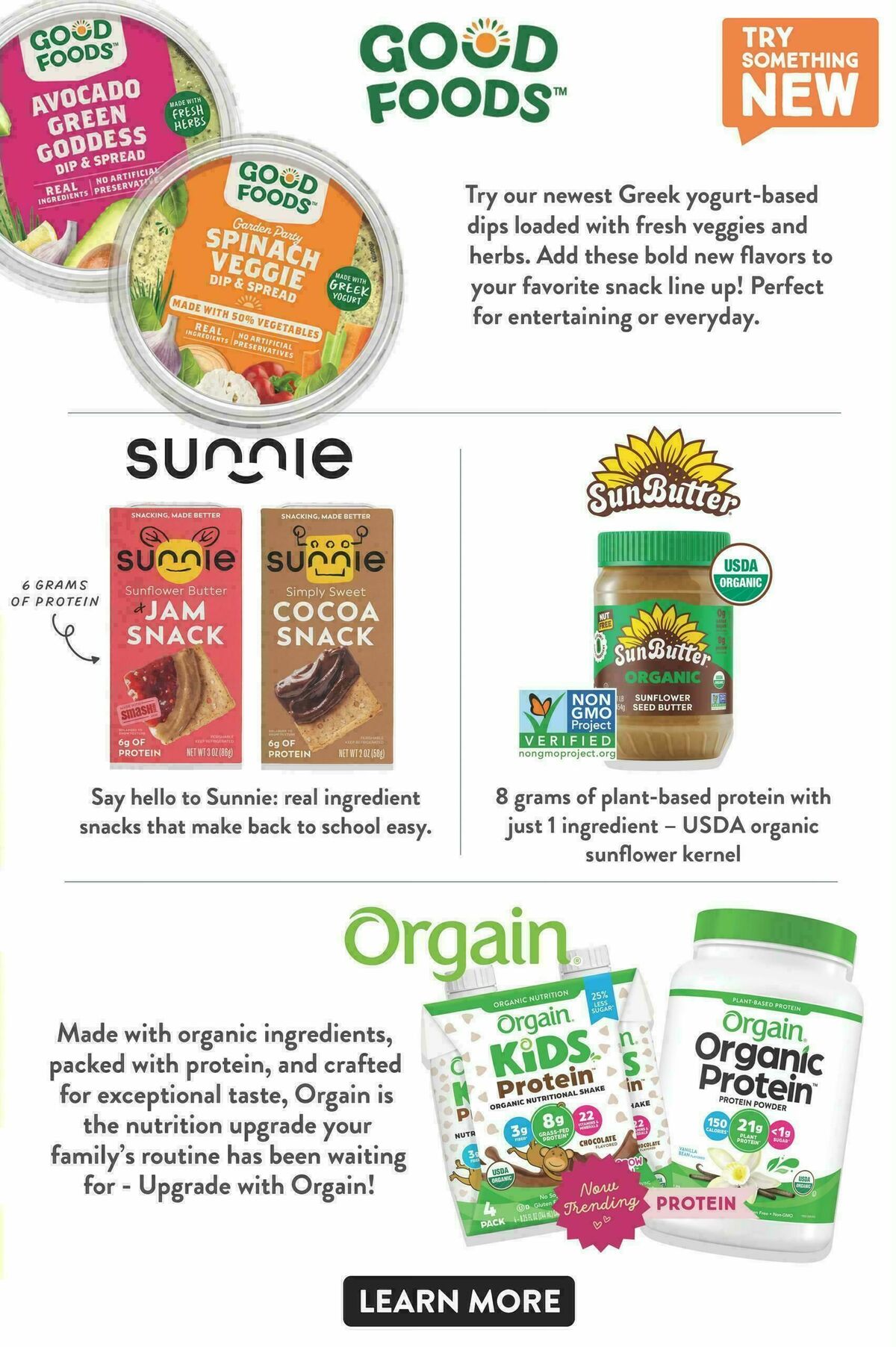 Fresh Thyme Farmers Market Weekly Ad from August 1