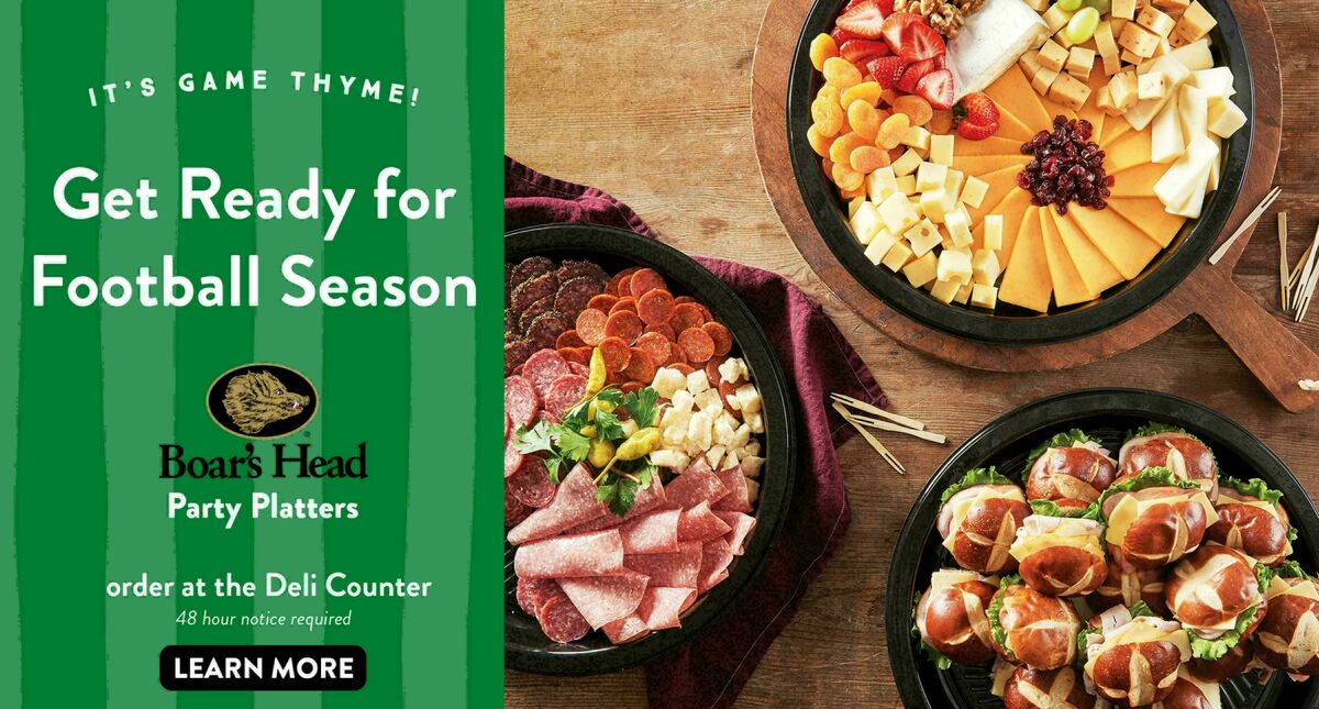 Fresh Thyme Farmers Market Weekly Ad from August 1