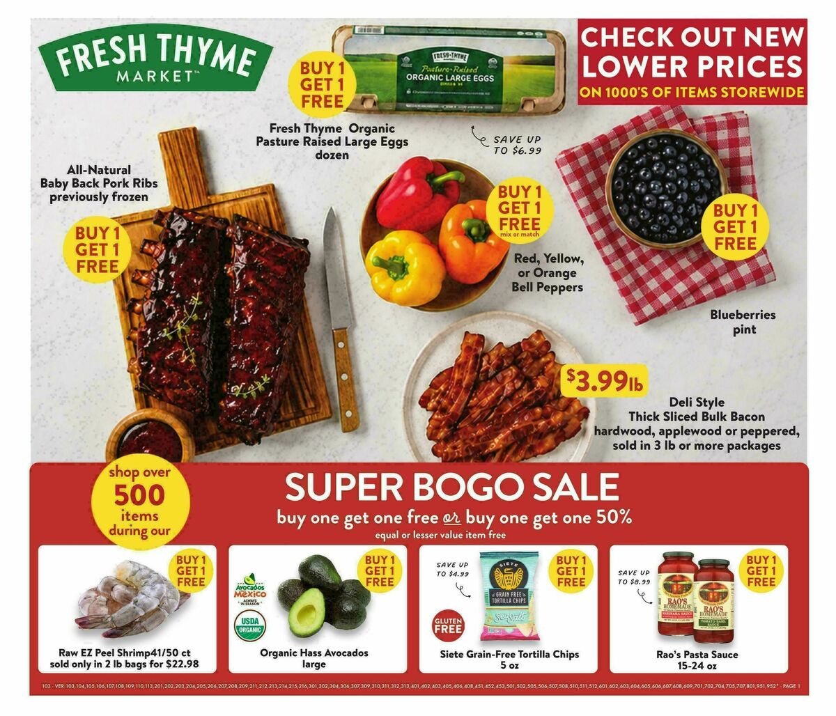 Fresh Thyme Farmers Market Weekly Ad from August 5