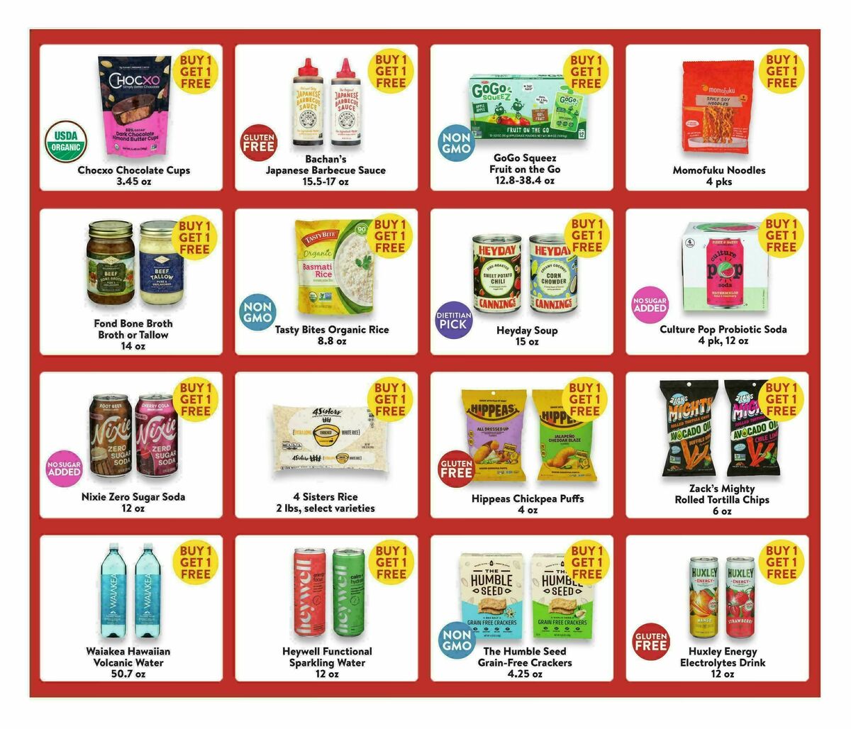 Fresh Thyme Farmers Market Weekly Ad from August 5