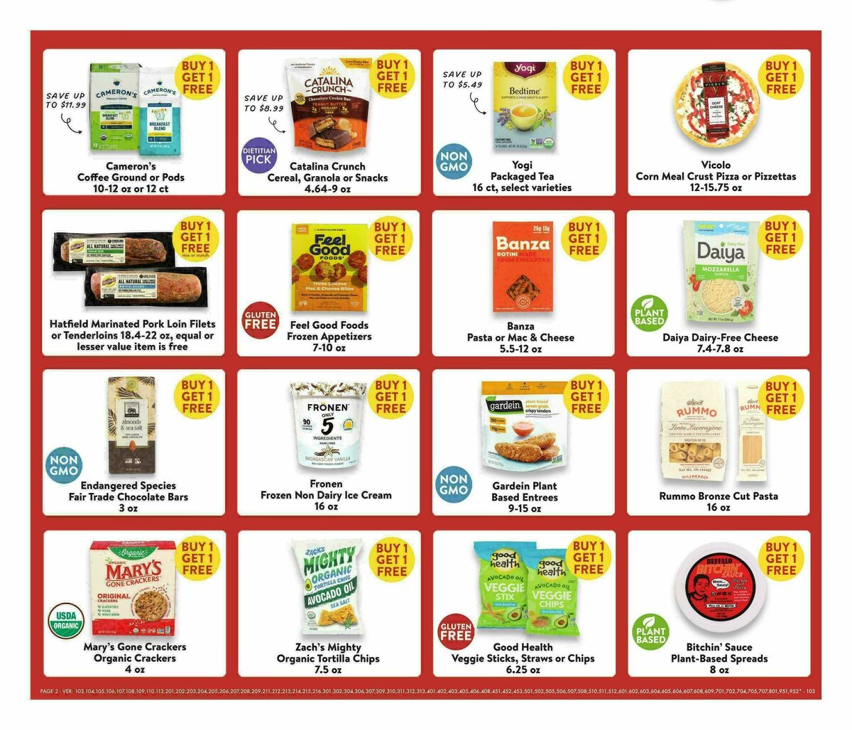 Fresh Thyme Farmers Market Weekly Ad from August 5
