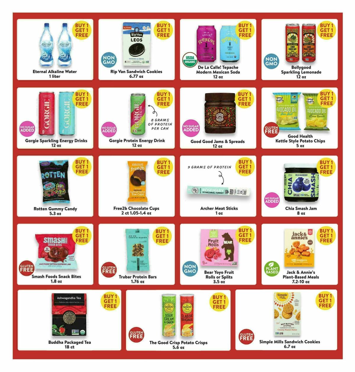 Fresh Thyme Farmers Market Weekly Ad from August 5
