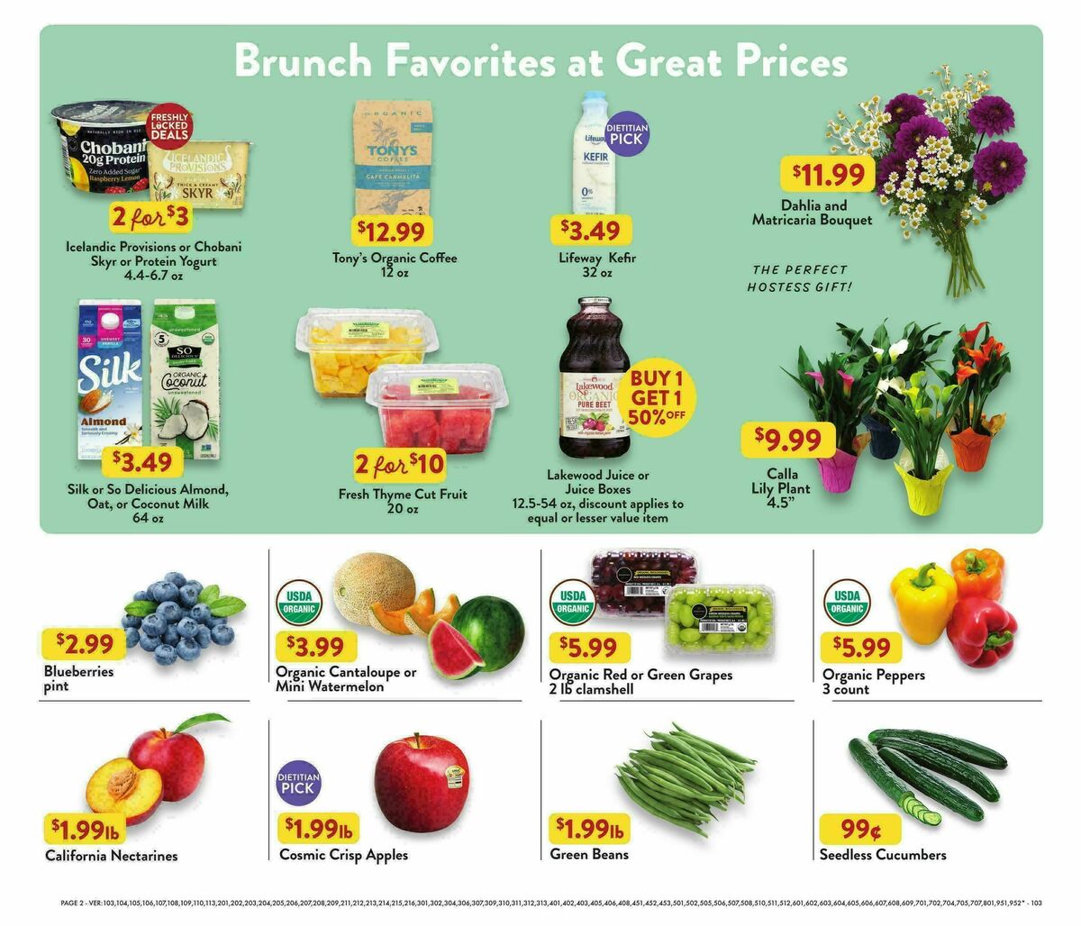 Fresh Thyme Farmers Market Weekly Ad from August 26