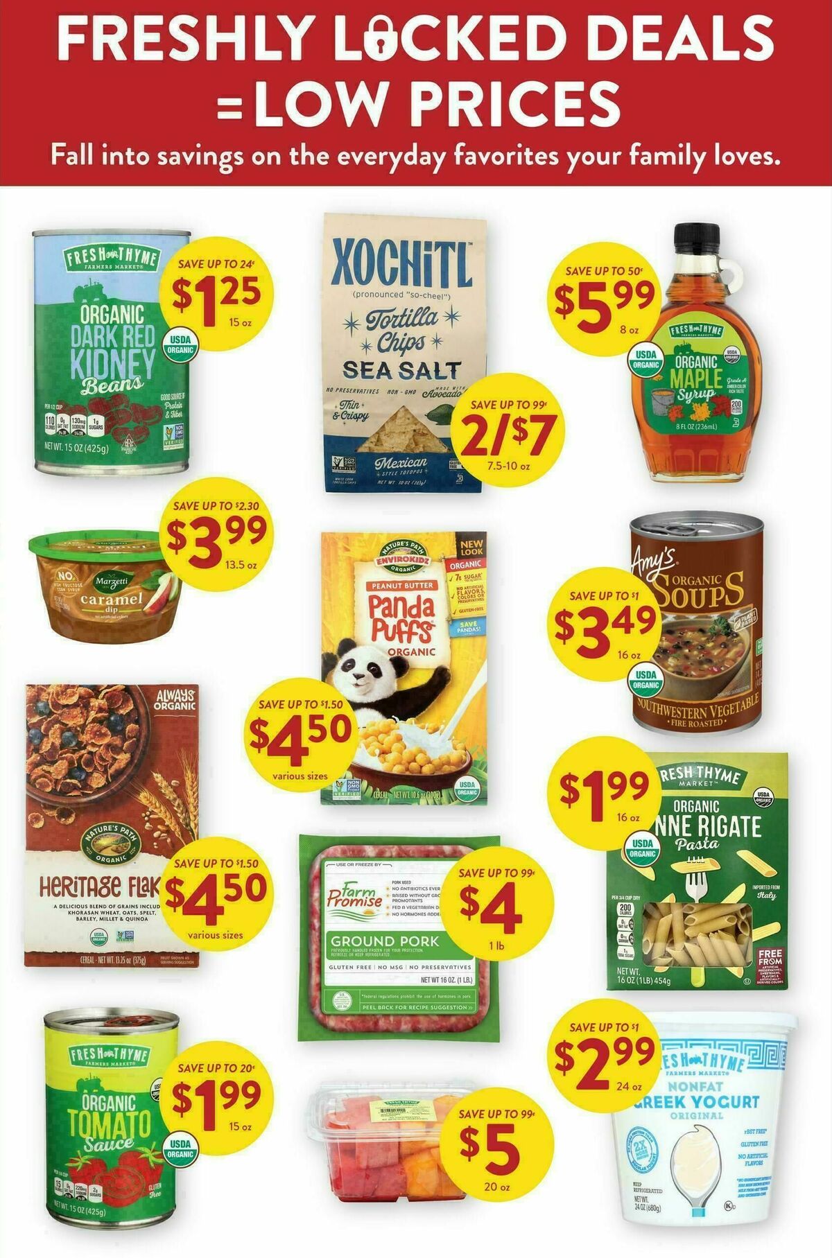 Fresh Thyme Farmers Market Weekly Ad from September 1