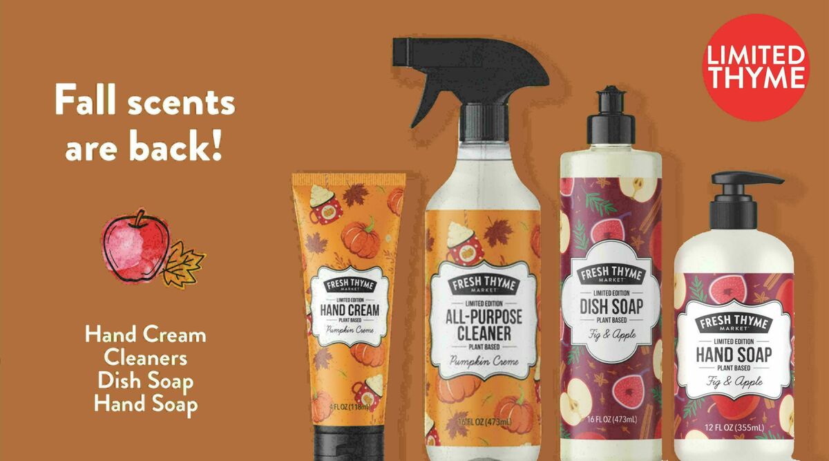 Fresh Thyme Farmers Market Weekly Ad from September 1