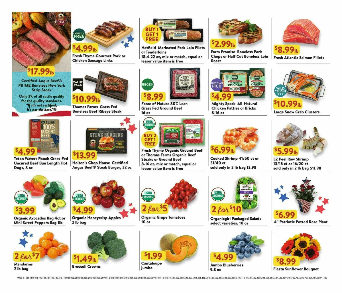 Fresh Thyme Farmers Market Weekly Ad from September 2