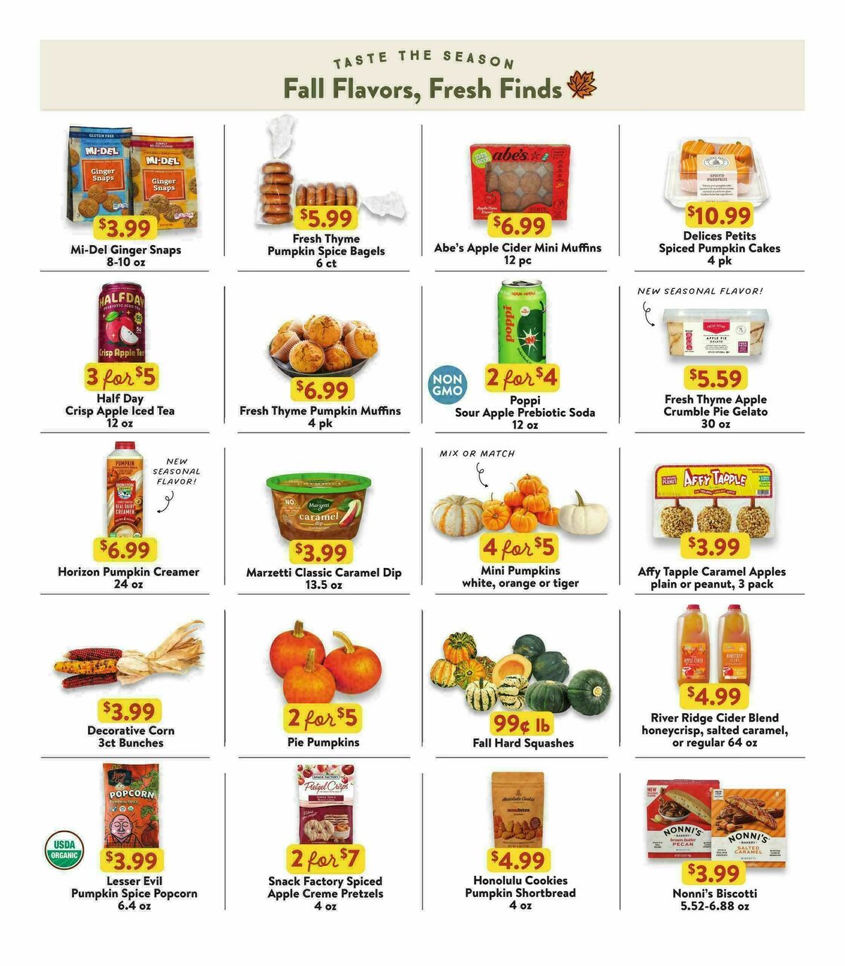 Fresh Thyme Farmers Market Weekly Ad from September 16