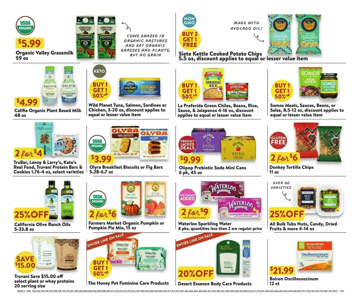 Fresh Thyme Farmers Market Weekly Ad from September 23