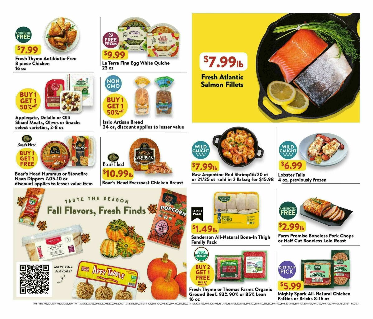 Fresh Thyme Farmers Market Weekly Ad from September 23