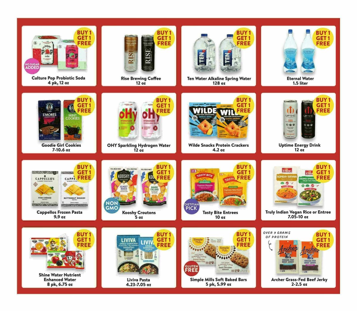 Fresh Thyme Farmers Market Weekly Ad from September 30