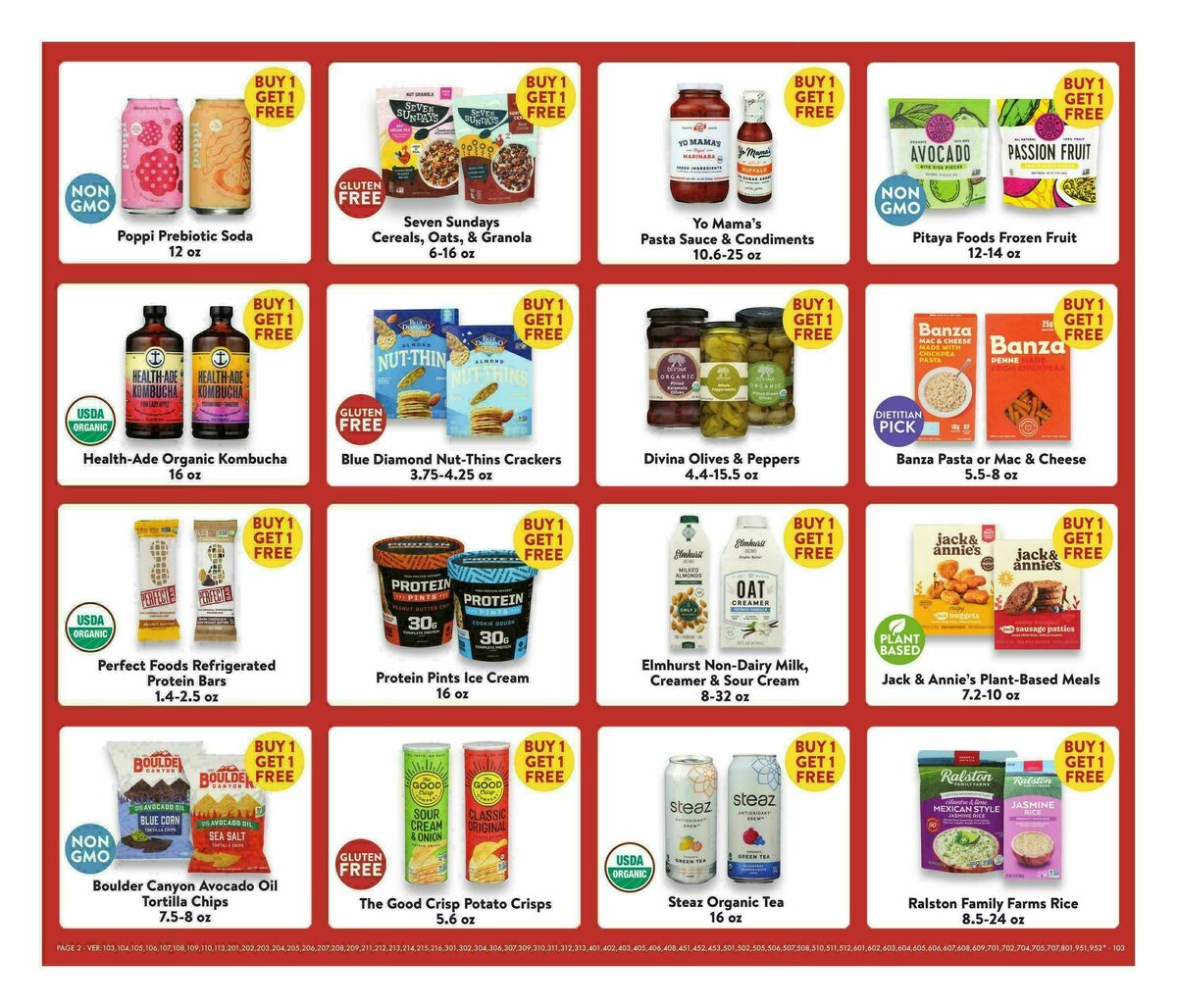 Fresh Thyme Farmers Market Weekly Ad from September 30