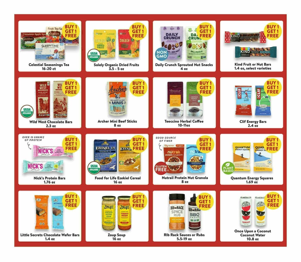 Fresh Thyme Farmers Market Weekly Ad from September 30