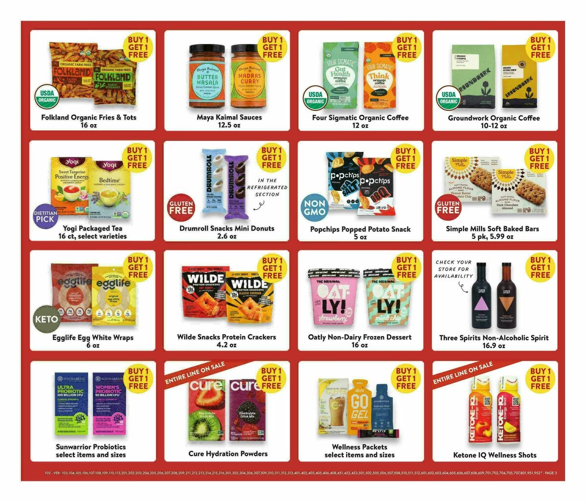 Fresh Thyme Farmers Market Weekly Ad from September 30