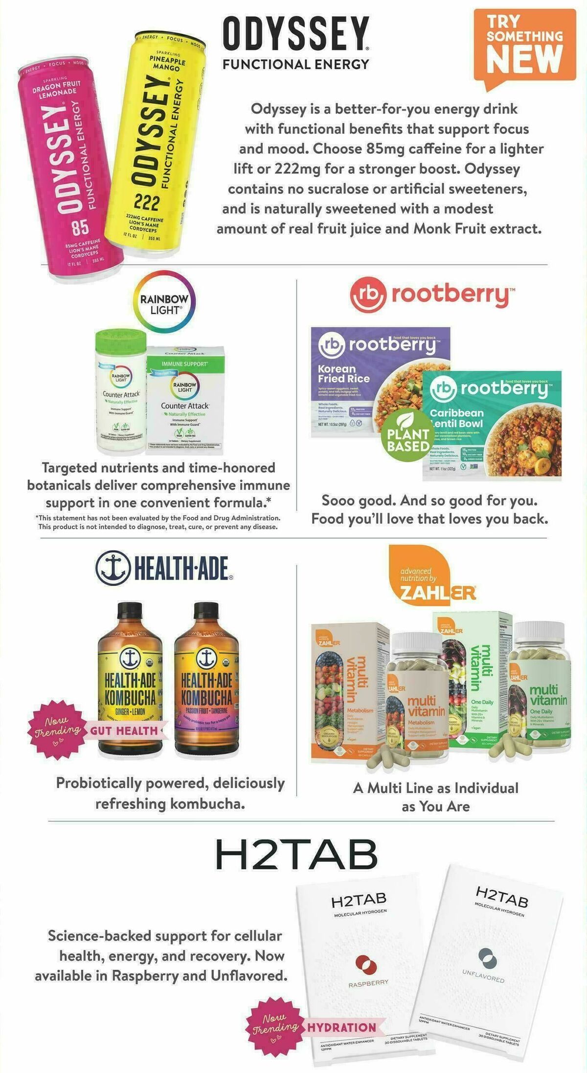 Fresh Thyme Farmers Market Weekly Ad from October 1