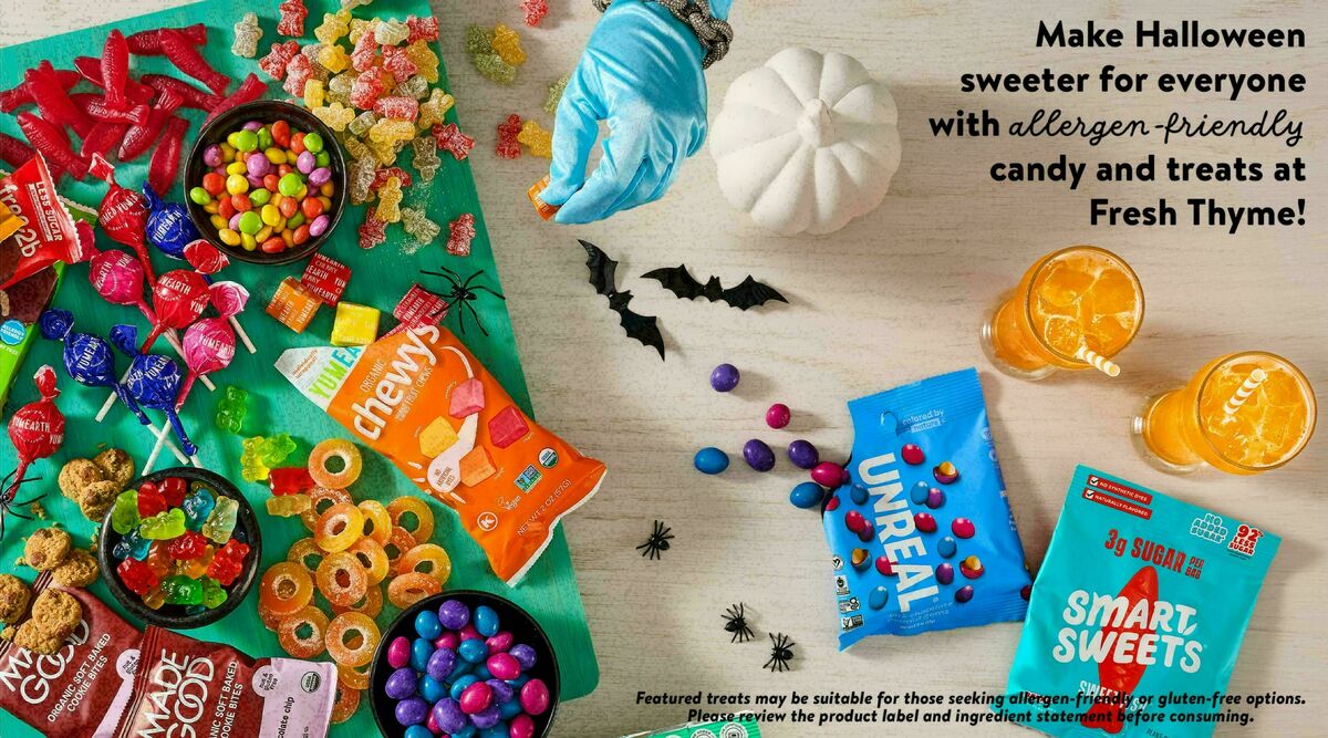 Fresh Thyme Farmers Market Weekly Ad from October 1