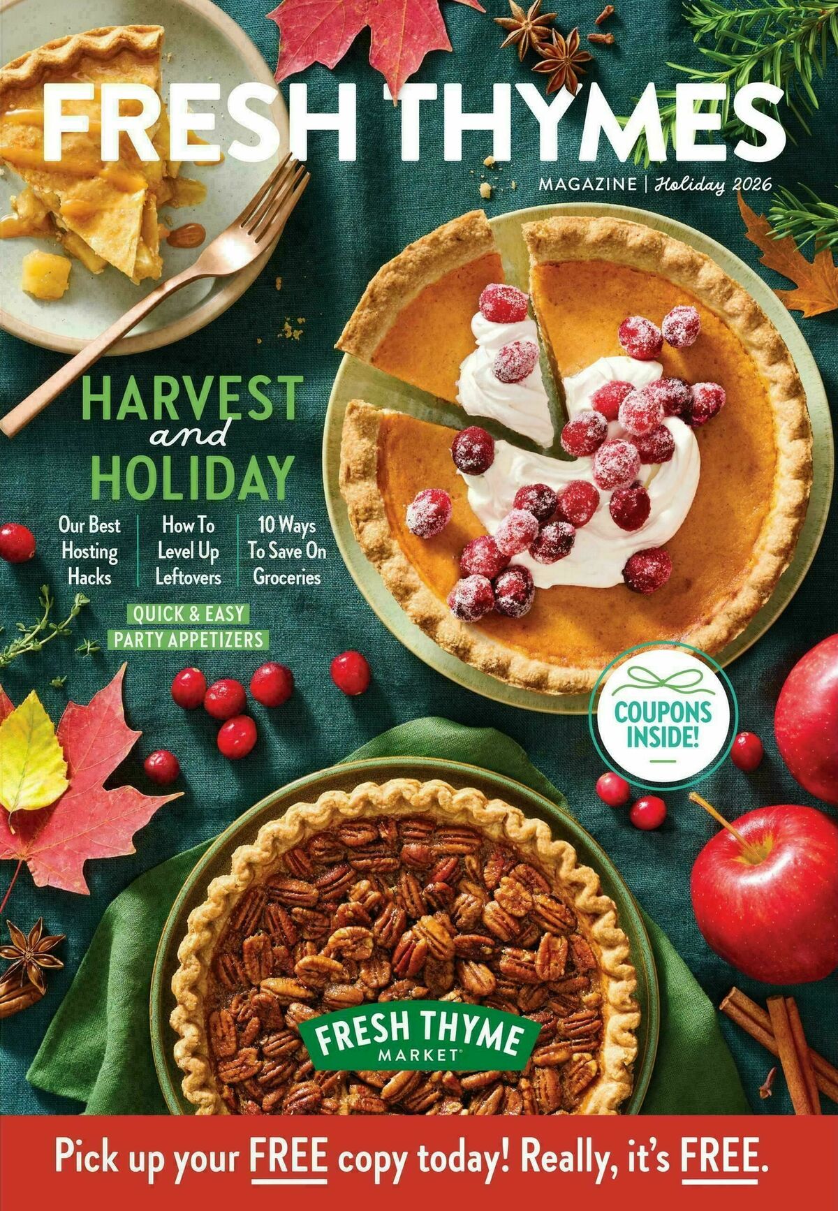 Fresh Thyme Farmers Market Weekly Ad from October 1
