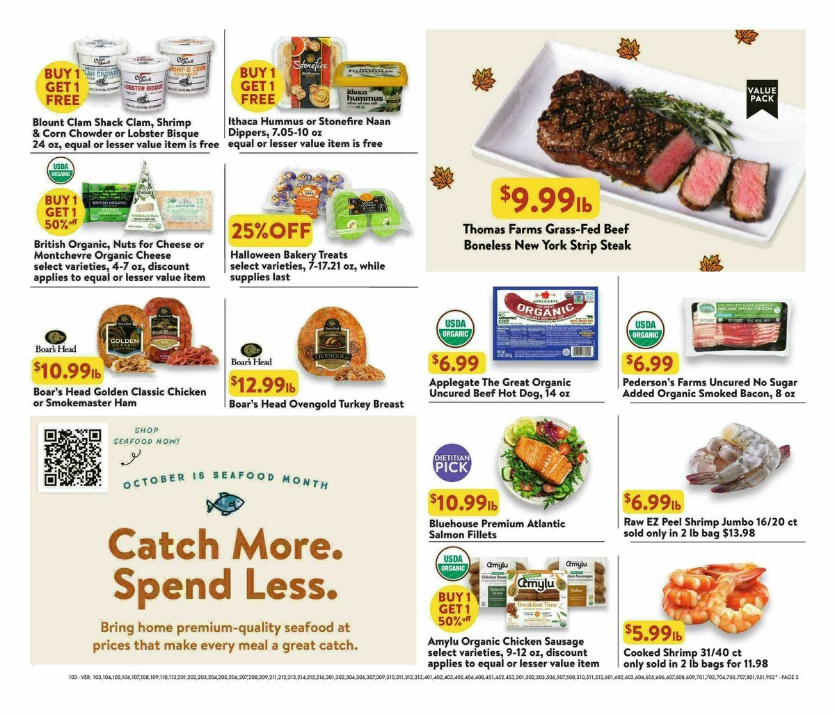 Fresh Thyme Farmers Market Weekly Ad from October 21