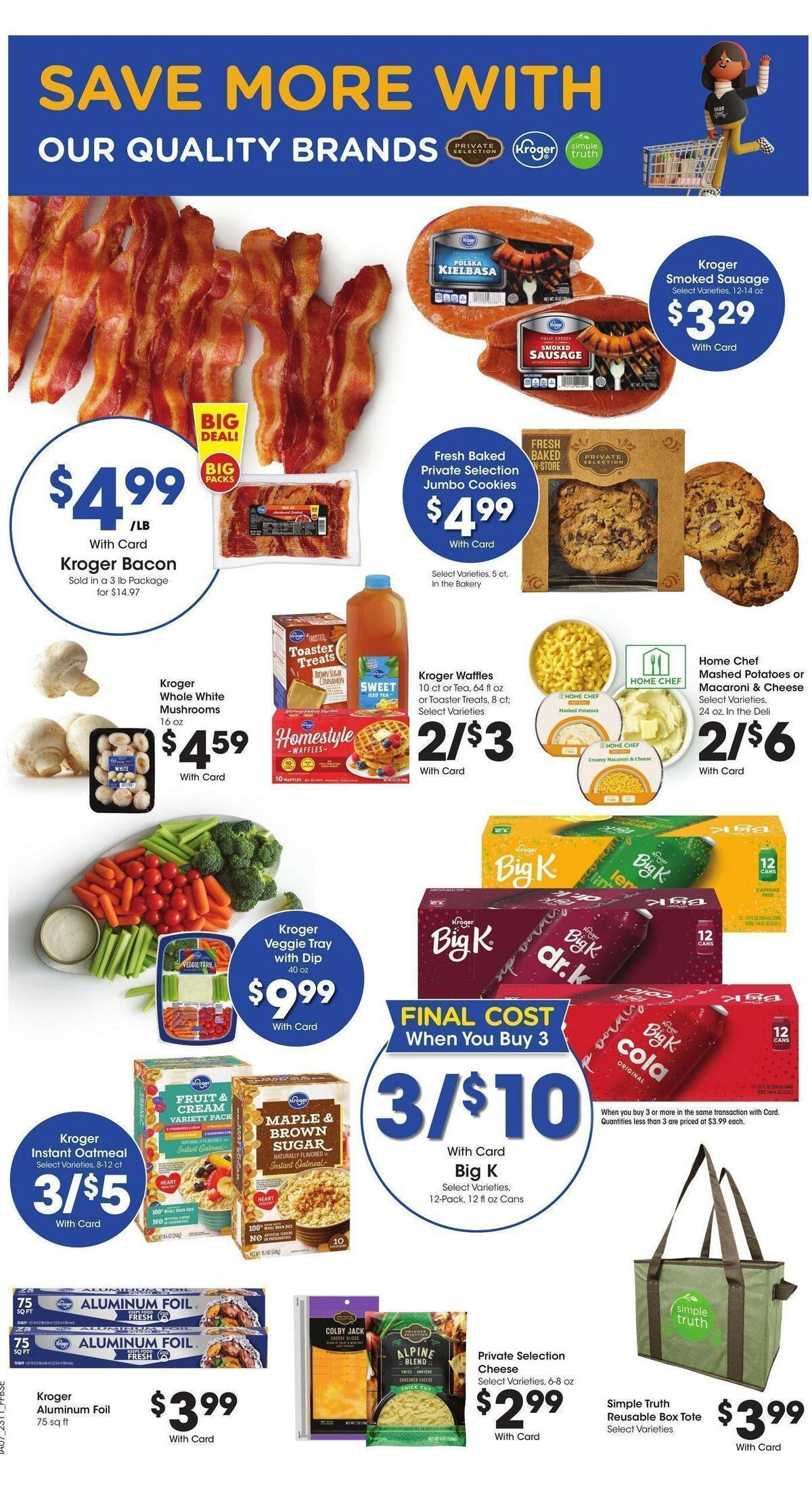 Fry's Food Weekly Ad from April 12