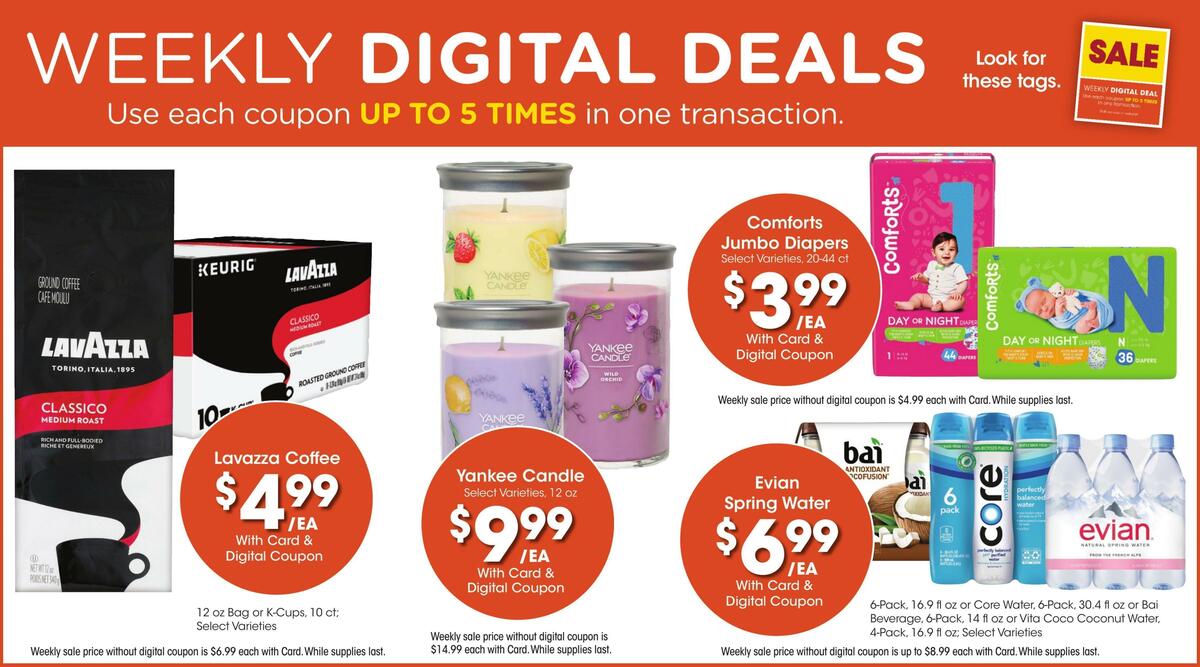 Fry's Food Weekly Ad from April 12