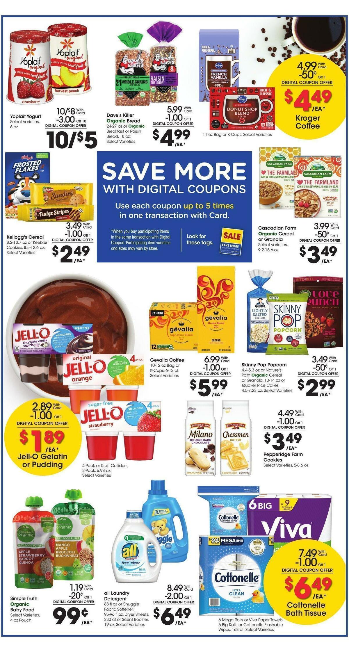 Fry's Food Weekly Ad from April 12