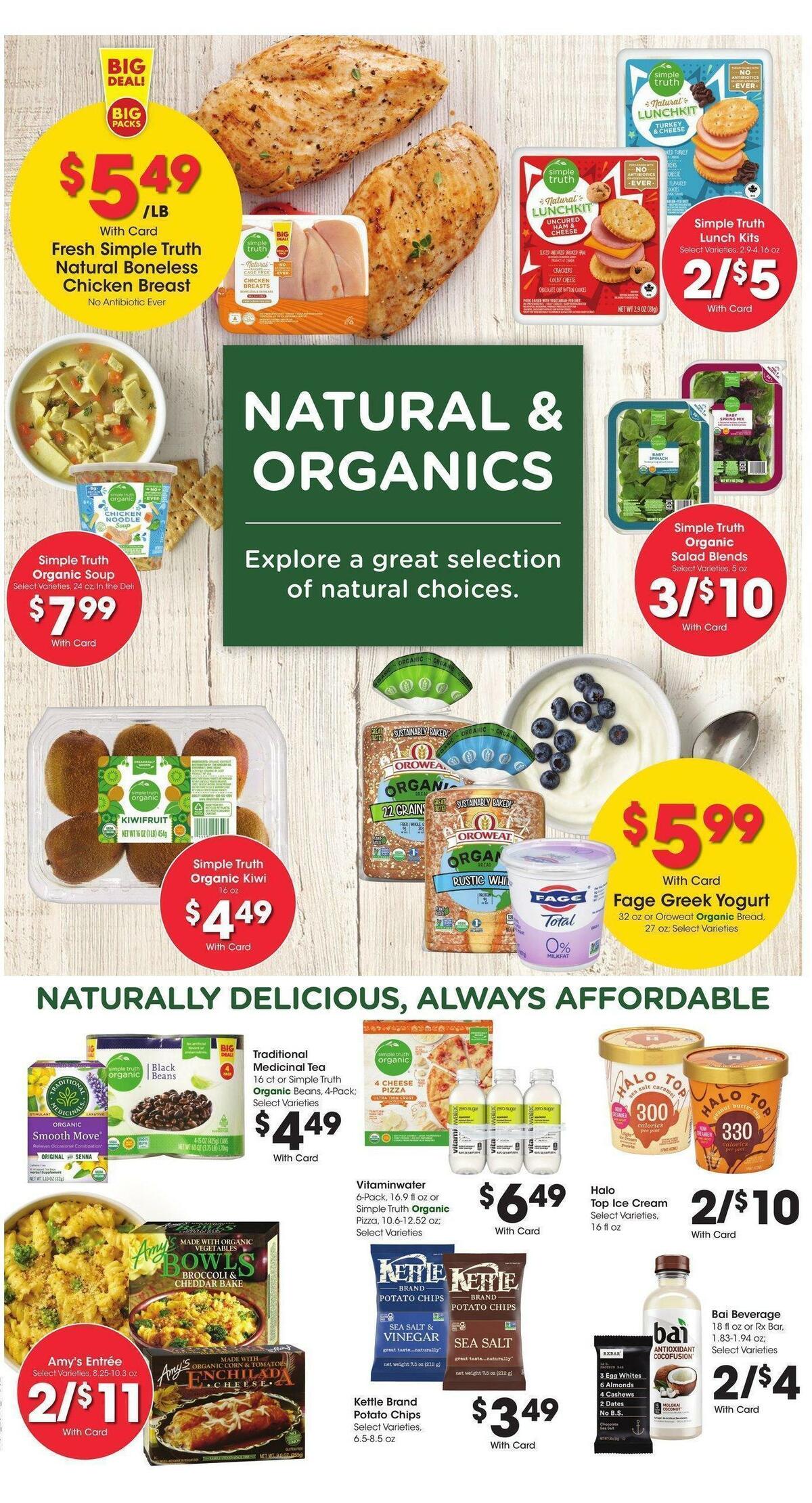 Fry's Food Weekly Ad from April 12