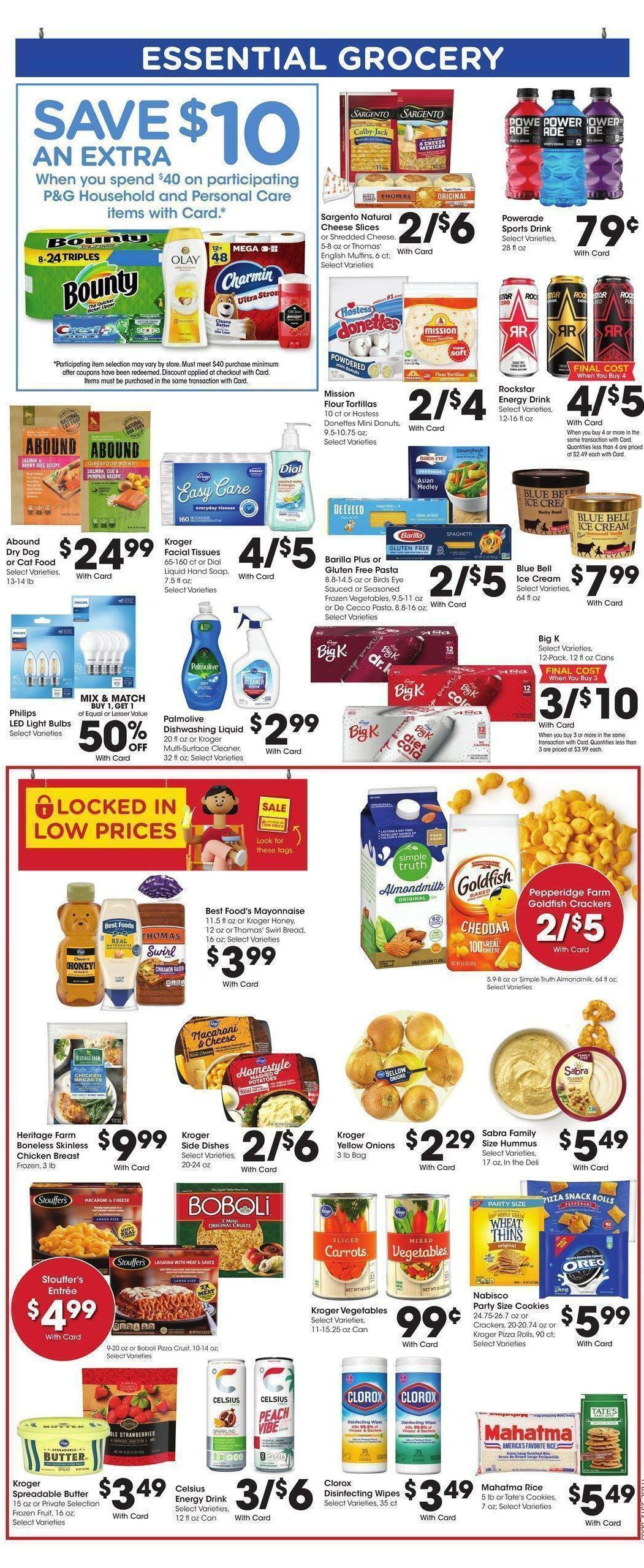 Fry's Food Weekly Ad from April 19