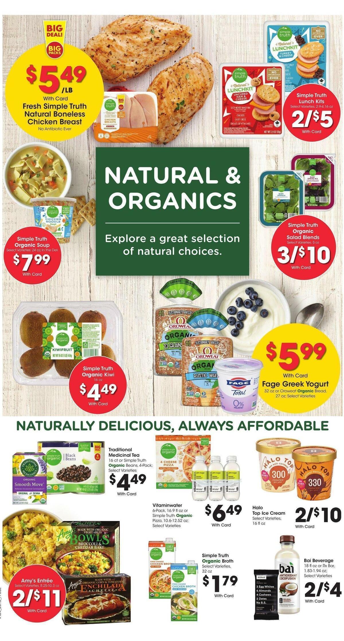 Fry's Food Weekly Ad from April 19