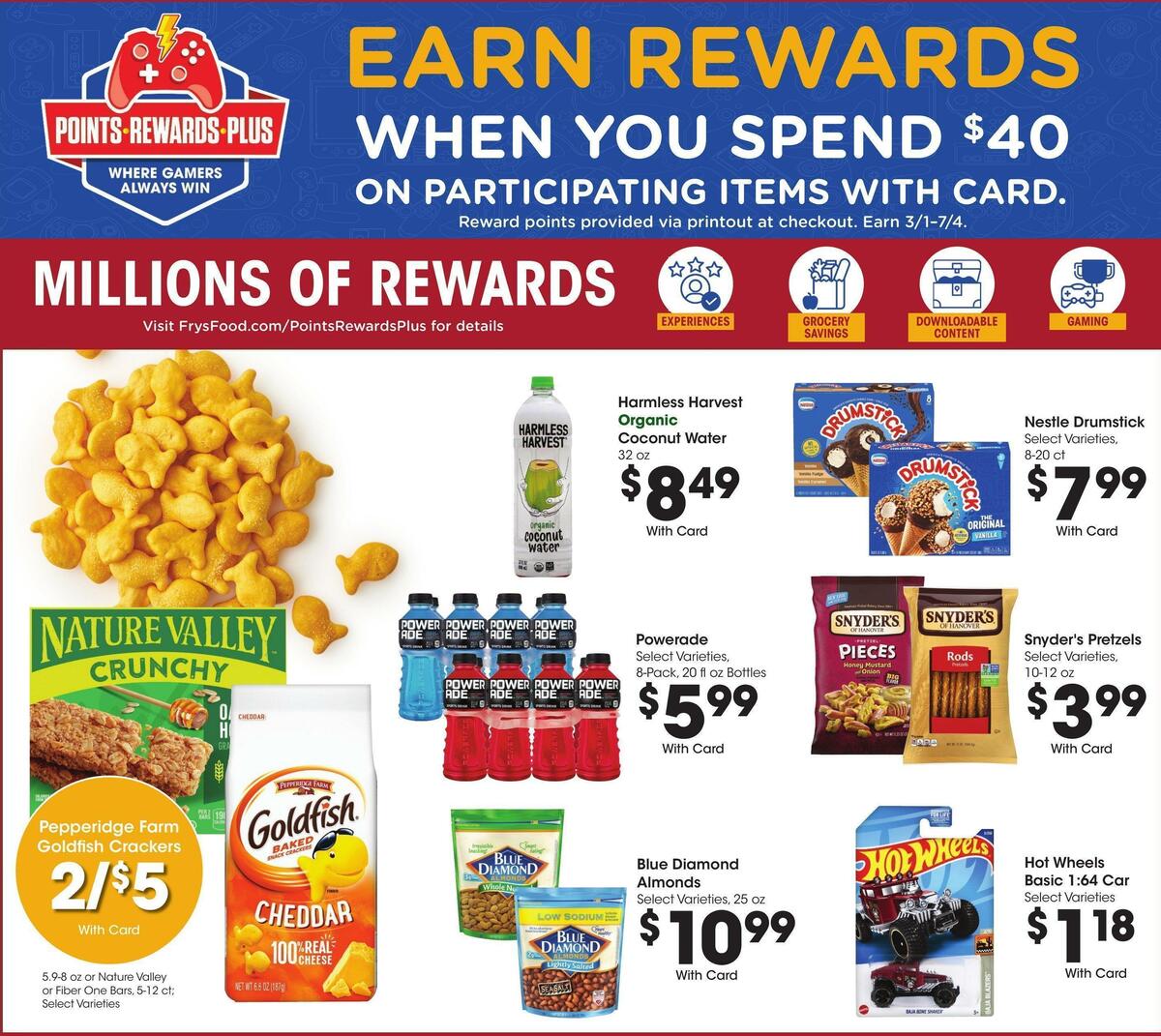 Fry's Food Weekly Ad from April 26