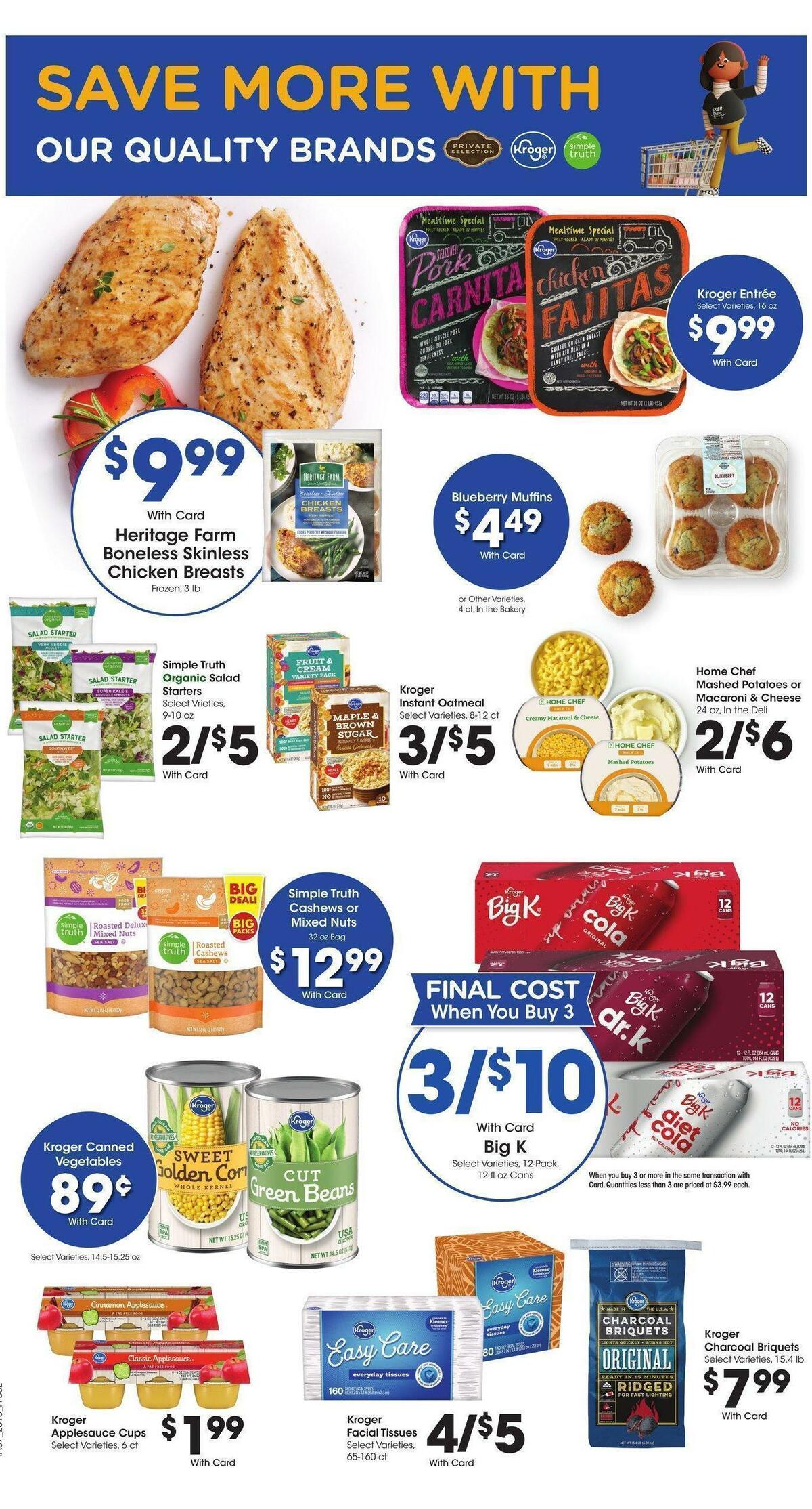 Fry's Food Weekly Ad from April 26