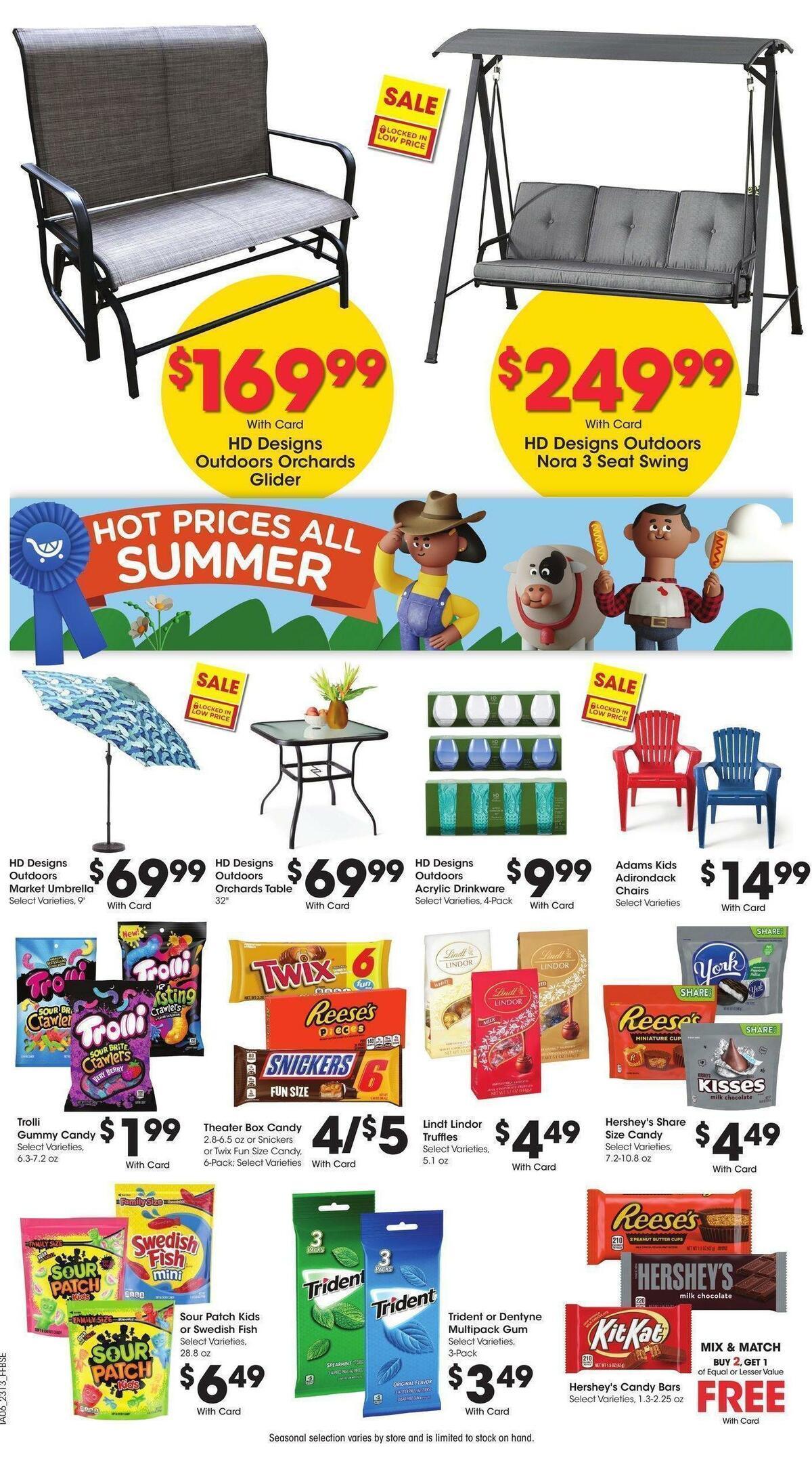 Fry's Food Weekly Ad from April 26