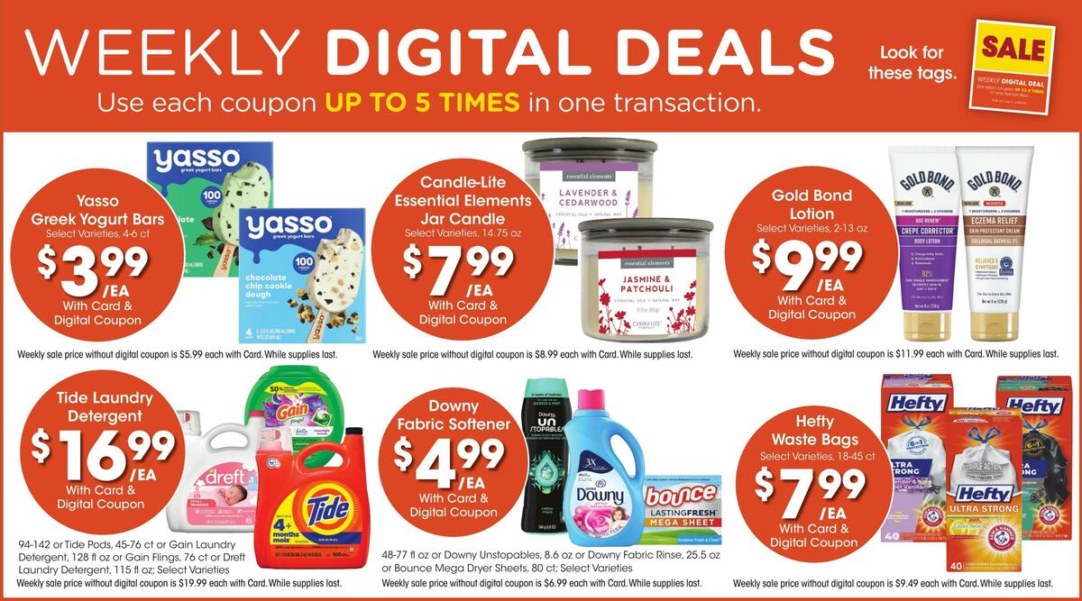 Fry's Food Weekly Ad from April 26