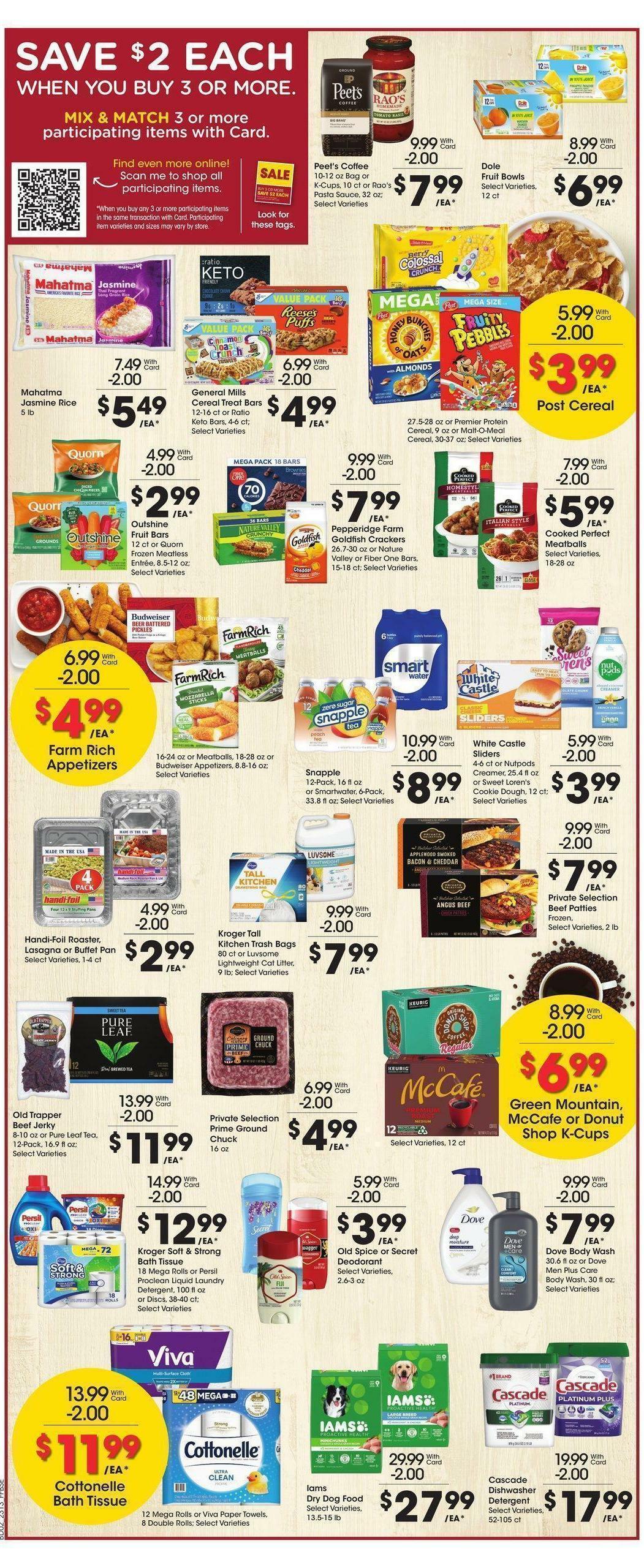 Fry's Food Weekly Ad from April 26