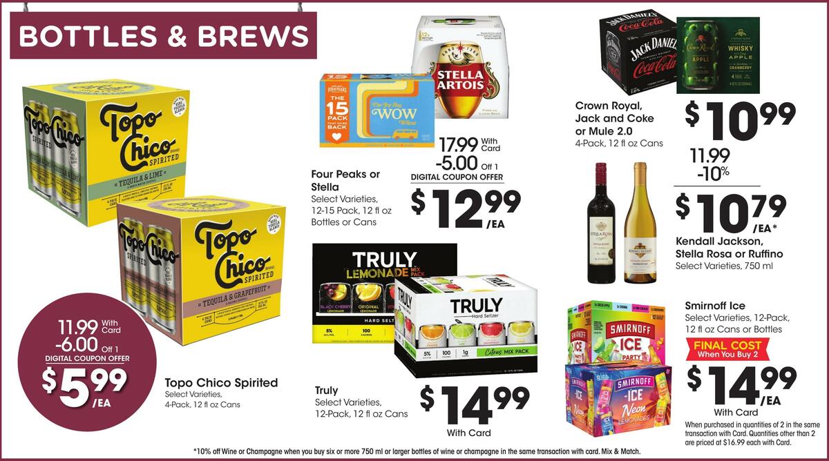 Fry's Food Weekly Ad from April 26