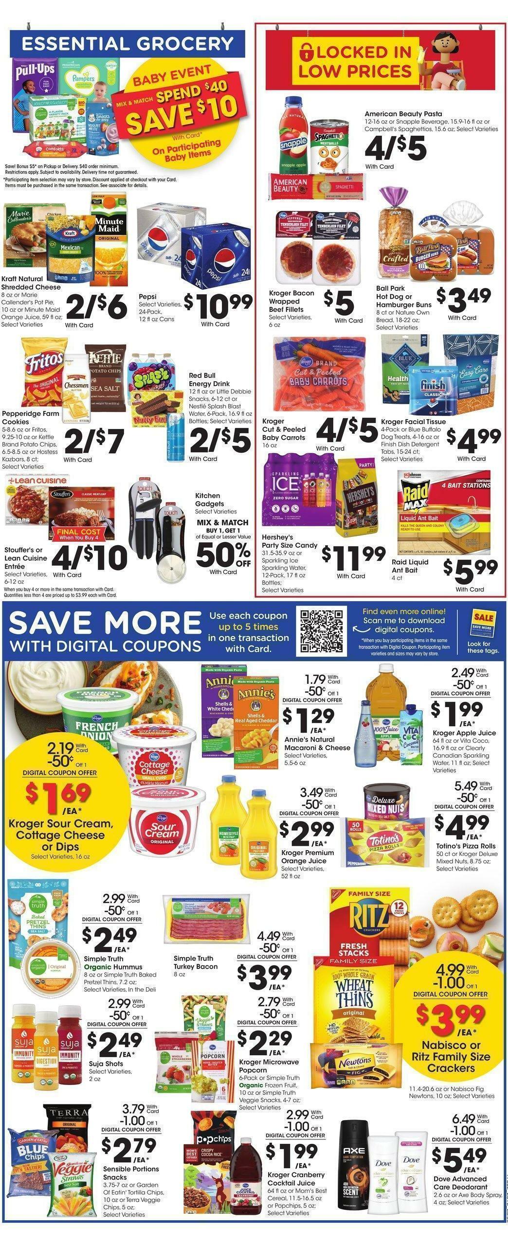 Fry's Food Weekly Ad from April 26