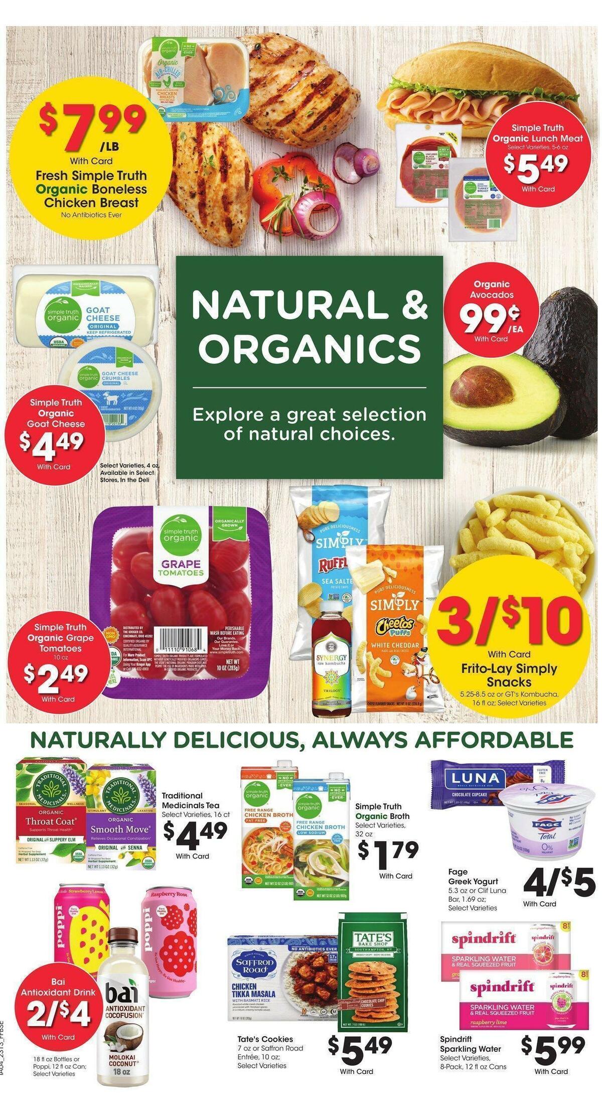 Fry's Food Weekly Ad from April 26