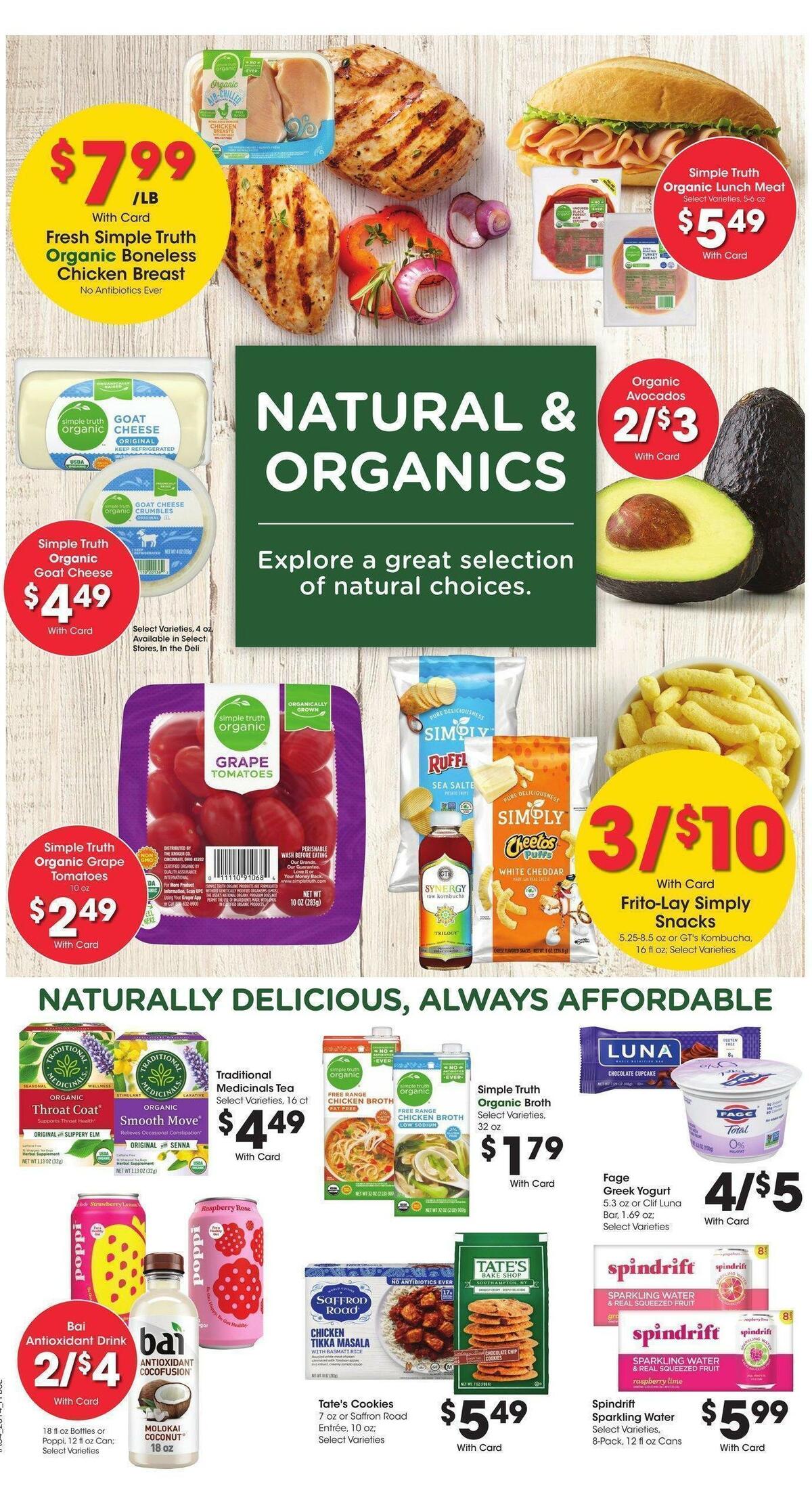 Fry's Food Weekly Ad from May 3